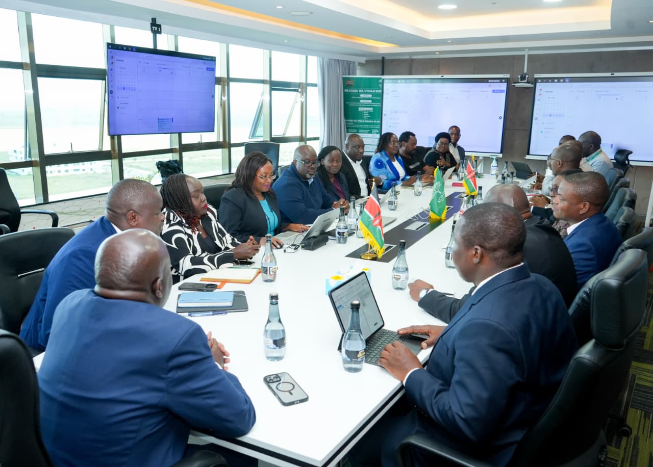 PS ICT Eng. John Tanui Holds Strategic Engagements to Advance Kenya’s Digital Transformation Agenda