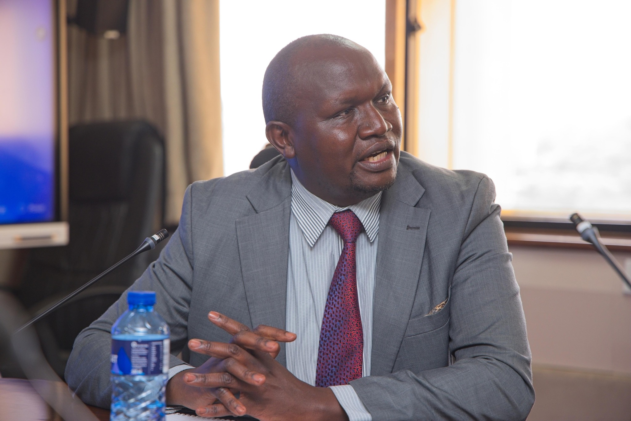 Cabinet Secretary Meets ICTA Leadership