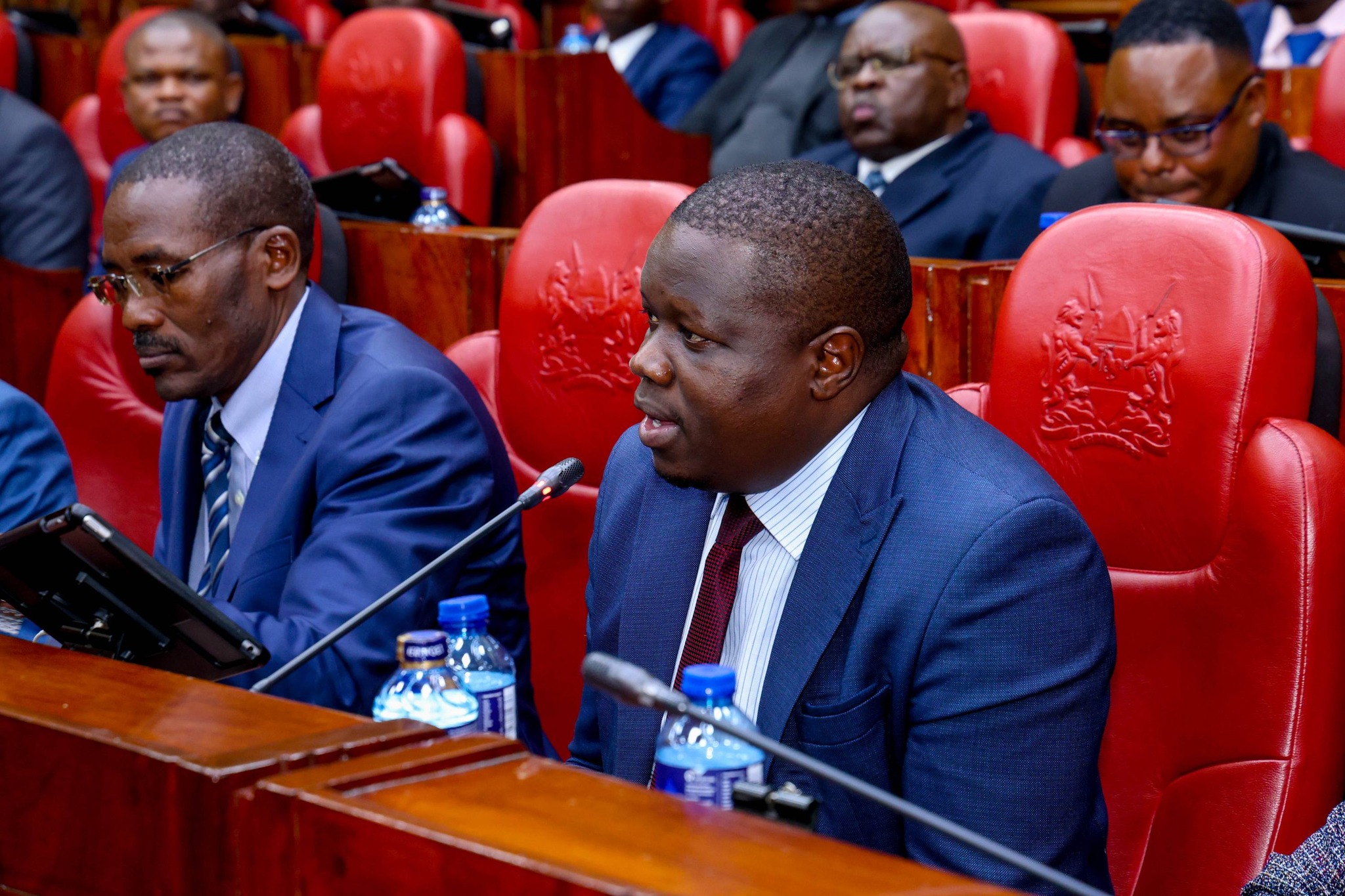 PS Eng. John Tanui Presents Supplementary Budget Estimates to National Assembly Committee