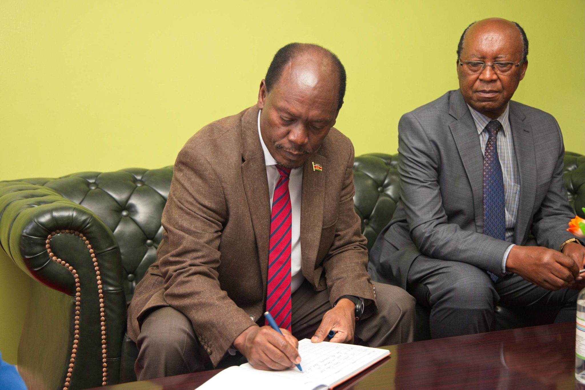 Partnership with Local institutions to build local capacity