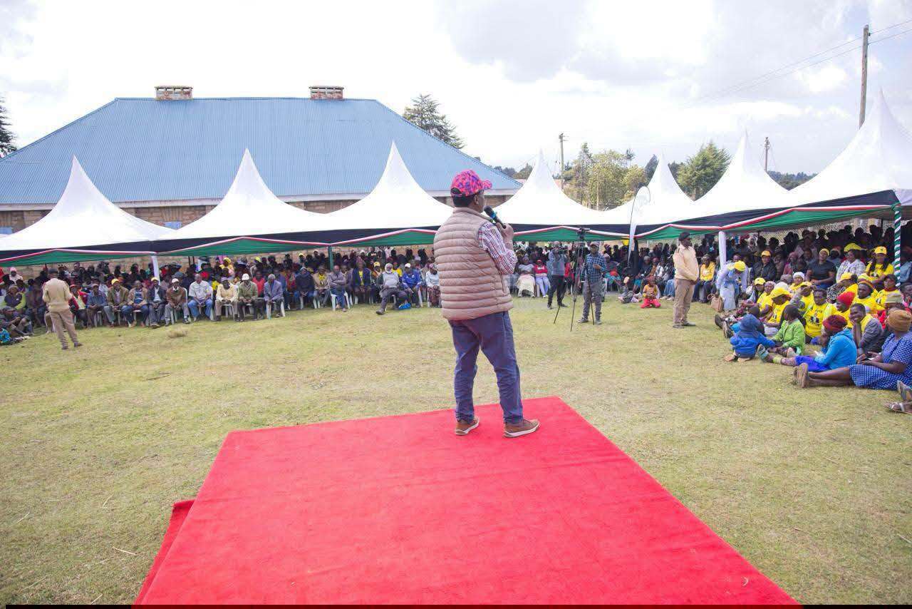 Official Launch of Three Digital Hubs in OlKalou Constituency