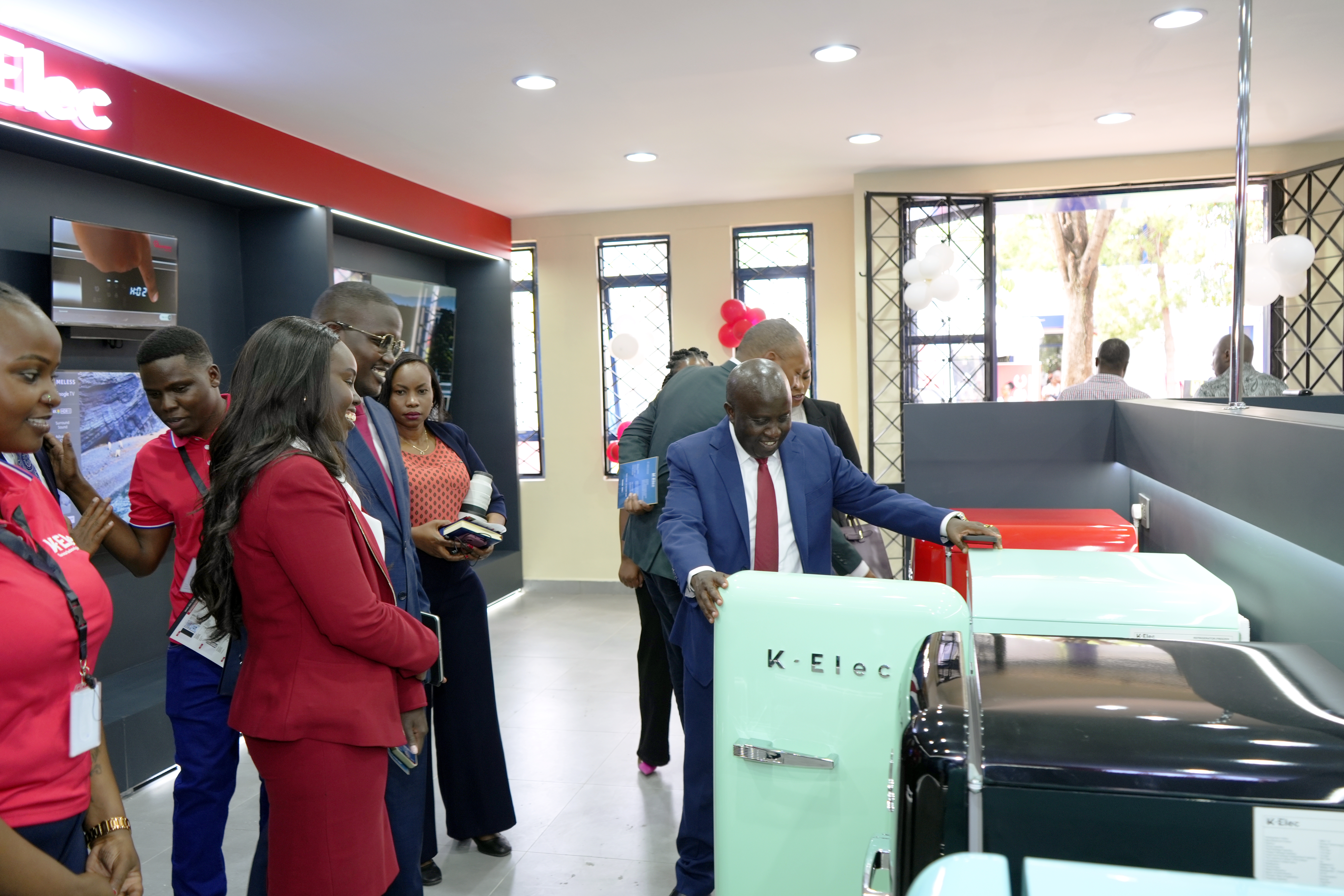 K-Elec Factory Launch in Nairobi, Kenya