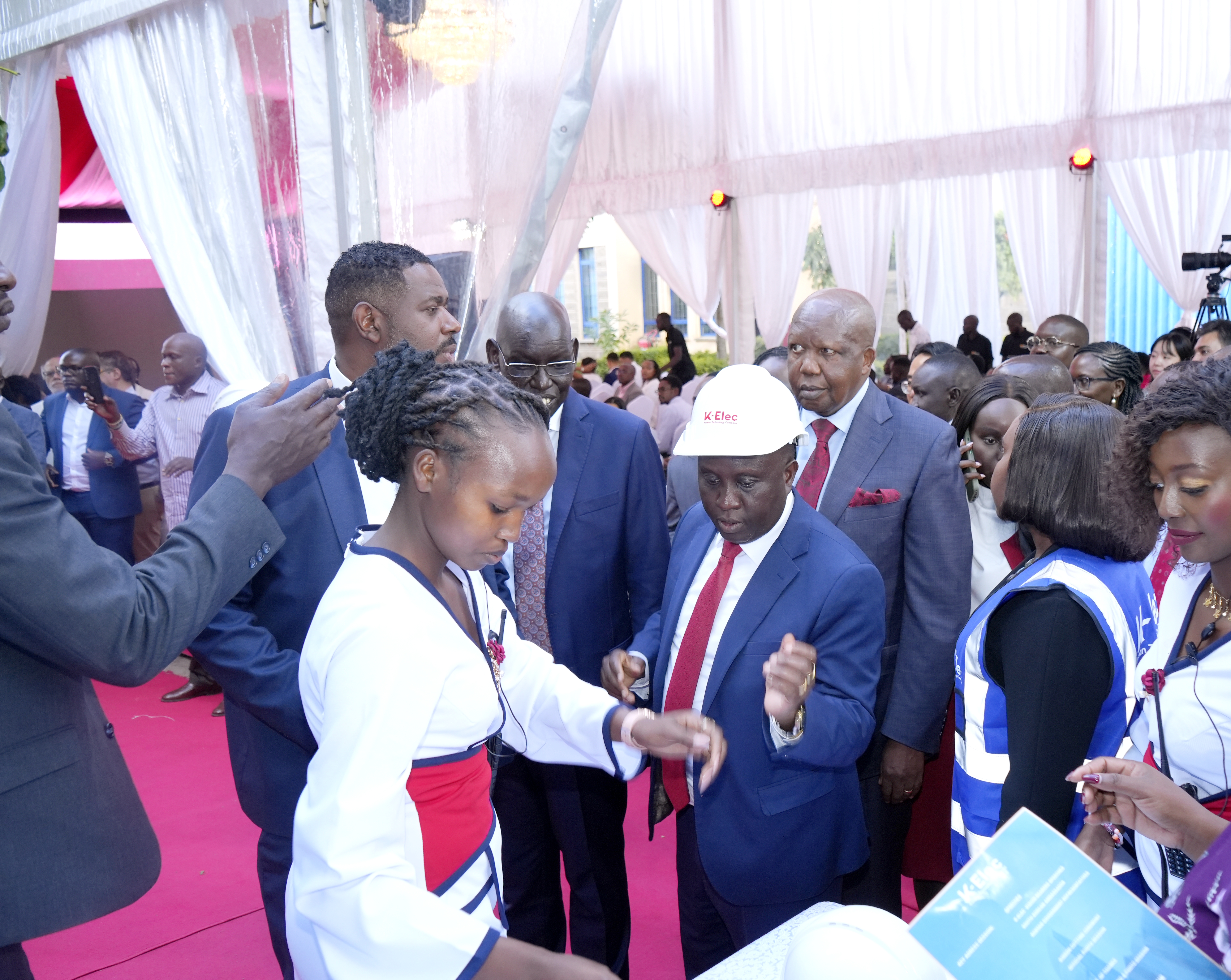 K-Elec Factory Launch in Nairobi, Kenya