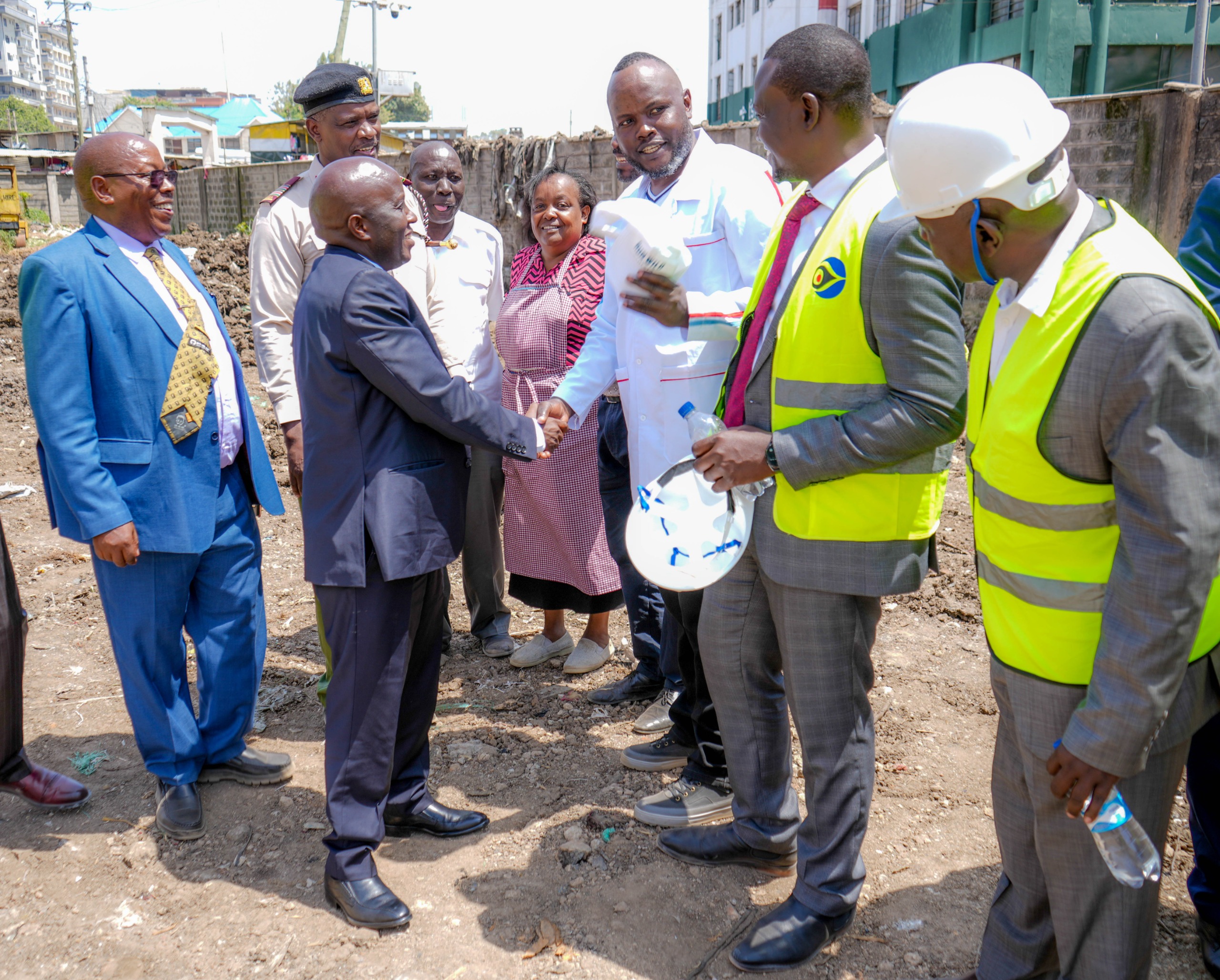 PS Tanui Reaffirms Ministry's Digital Commitment During Gikomba Market Visit