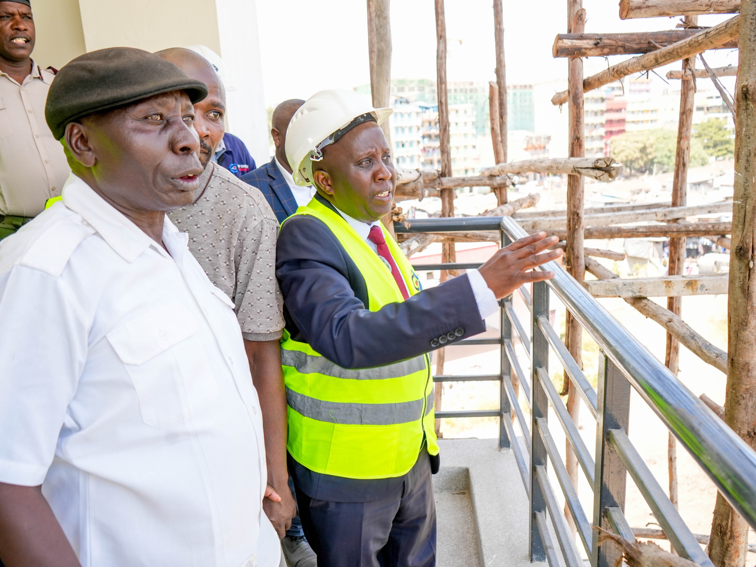 PS Tanui Reaffirms Ministry's Digital Commitment During Gikomba Market Visit