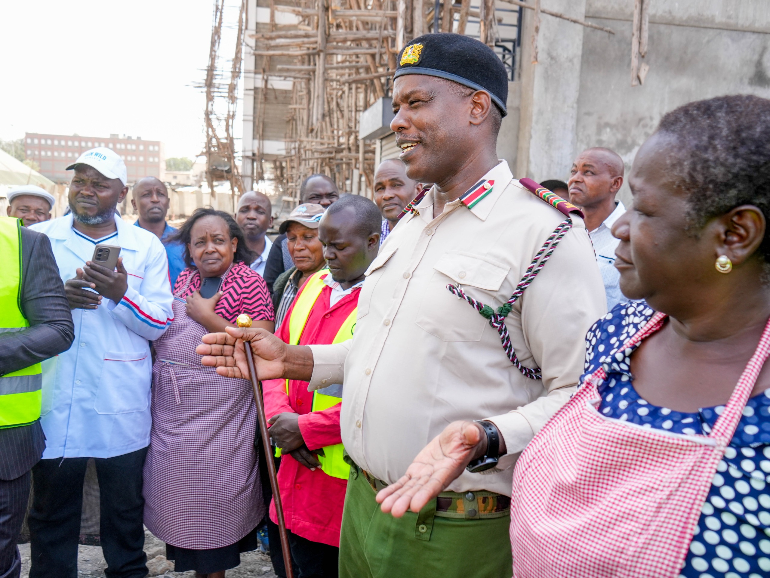 PS Tanui Reaffirms Ministry's Digital Commitment During Gikomba Market Visit
