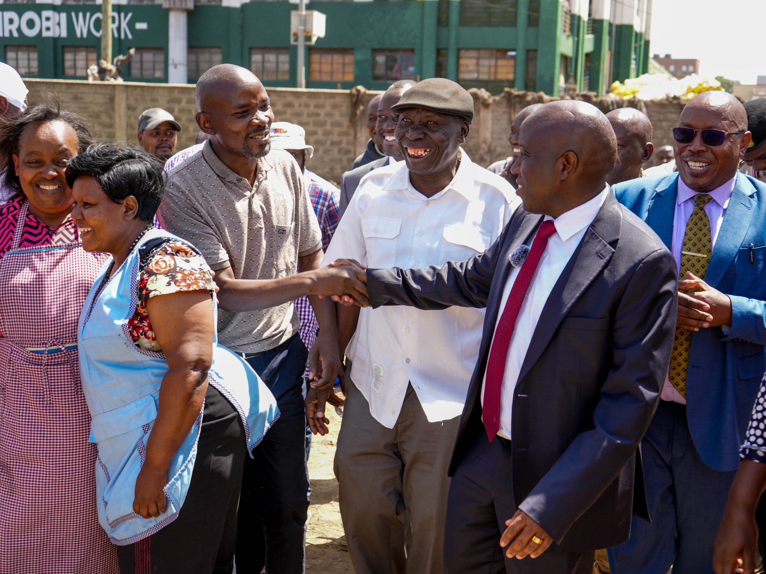 PS Tanui Reaffirms Ministry's Digital Commitment During Gikomba Market Visit