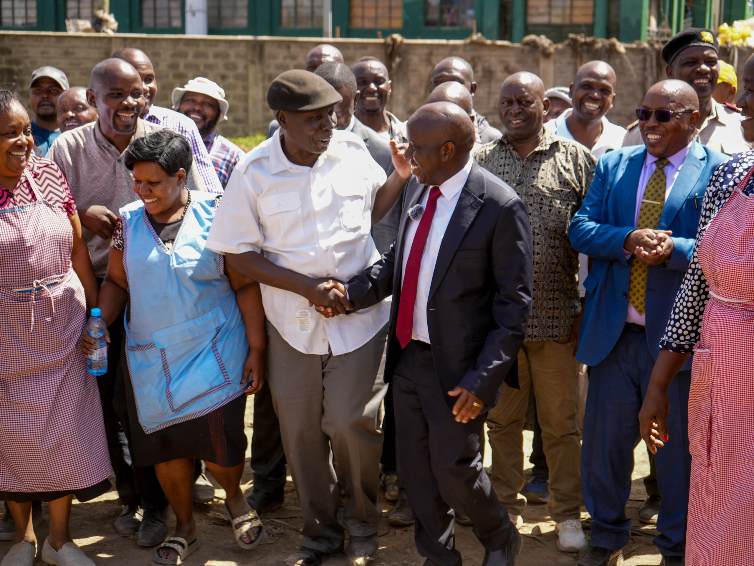 PS Tanui Reaffirms Ministry's Digital Commitment During Gikomba Market Visit