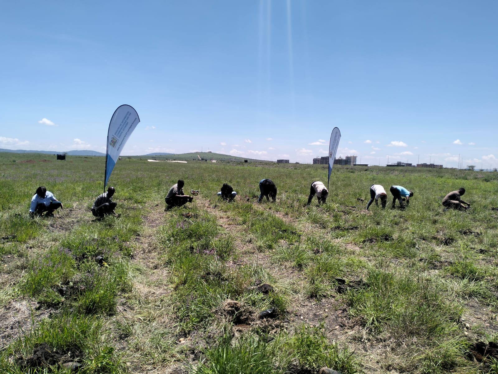 State Department Joins National Tree Planting Campaign
