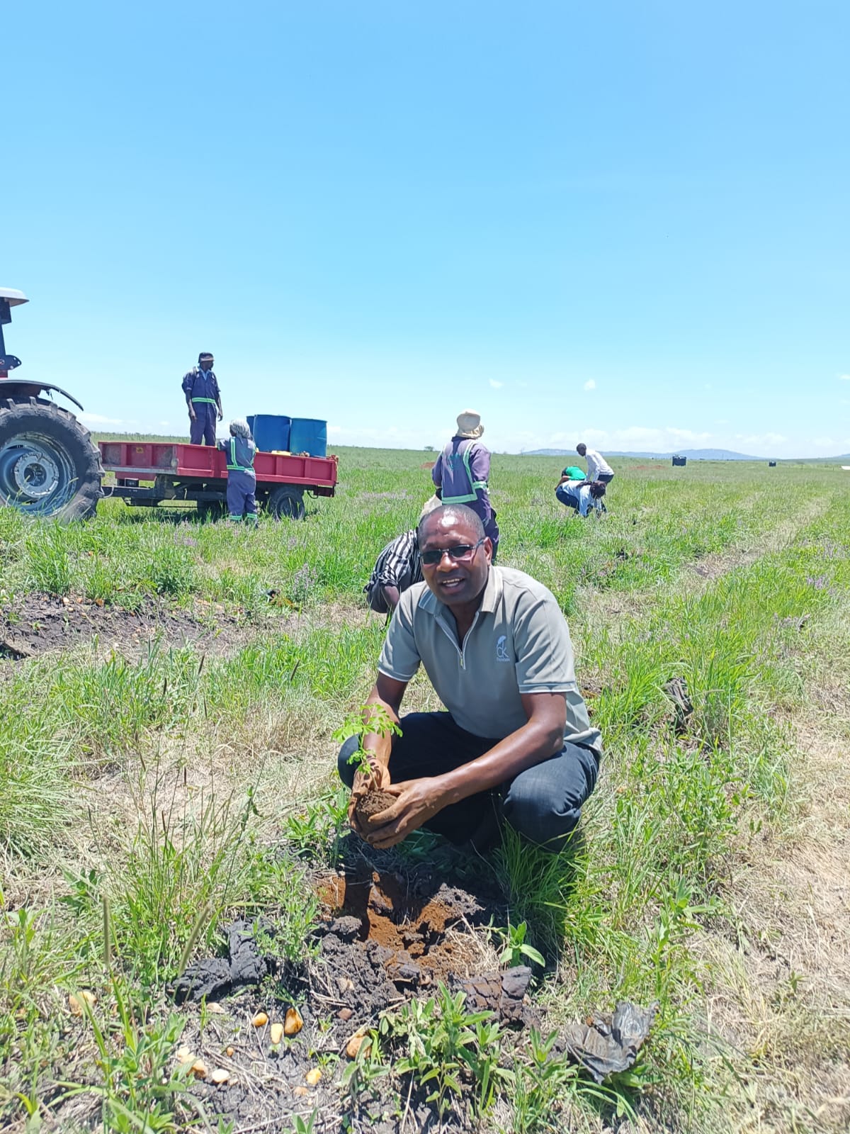 State Department Joins National Tree Planting Campaign