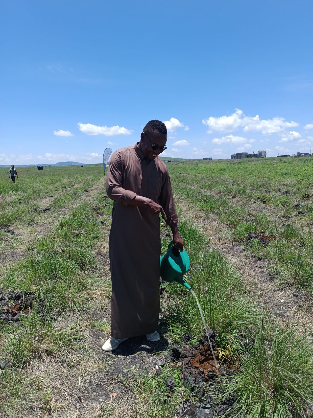 State Department Joins National Tree Planting Campaign