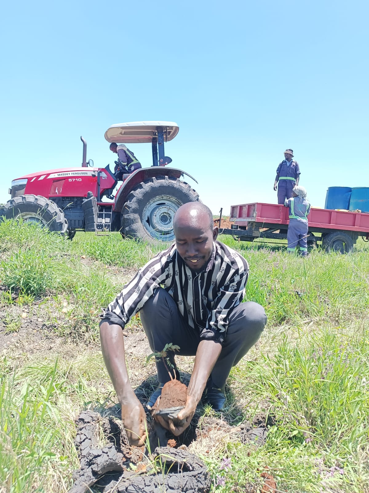 State Department Joins National Tree Planting Campaign