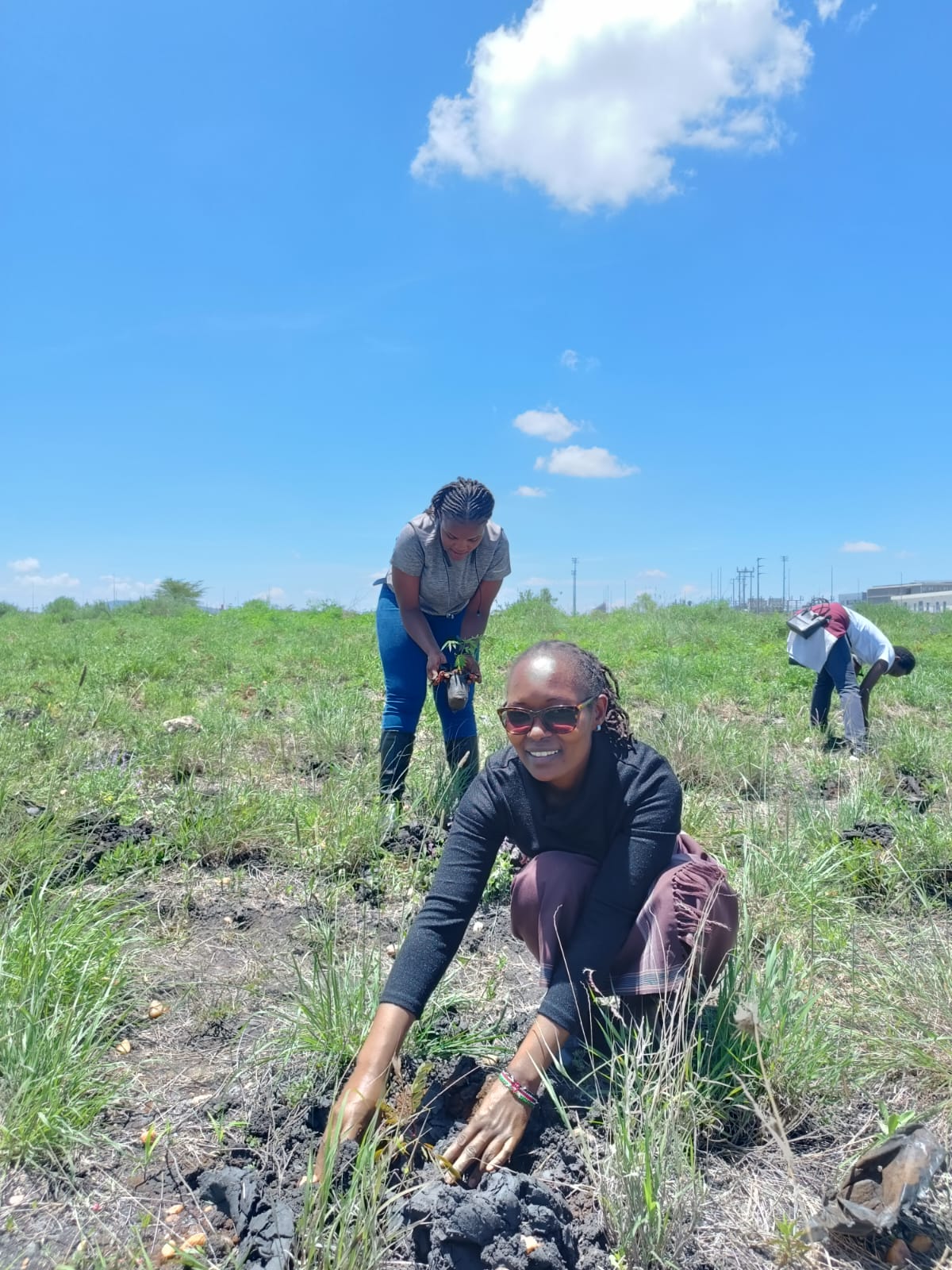 State Department Joins National Tree Planting Campaign
