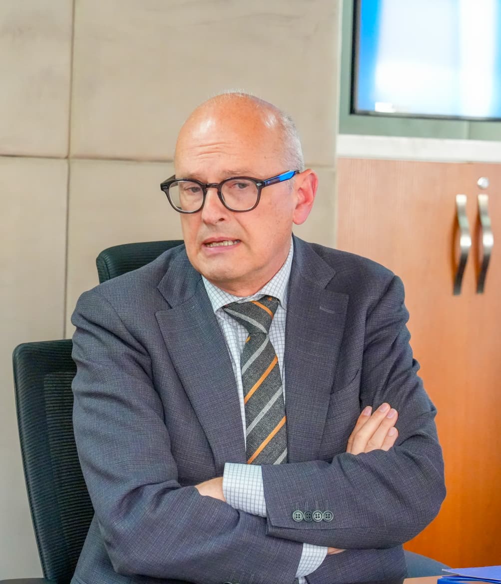 Principal Secretary Eng. John Tanui Meets EU Delegation to Strengthen Digital Ties