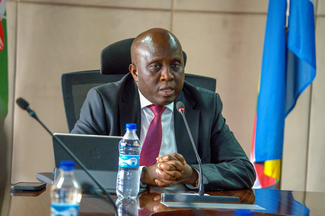 Principal Secretary Eng. John Tanui Meets EU Delegation to Strengthen Digital Ties