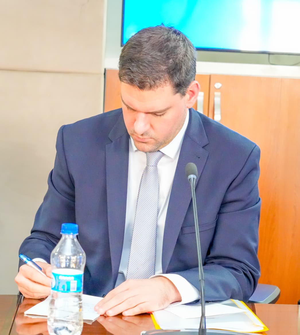 Principal Secretary Eng. John Tanui Meets EU Delegation to Strengthen Digital Ties