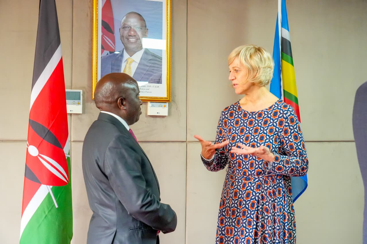 Principal Secretary Eng. John Tanui Meets EU Delegation to Strengthen Digital Ties