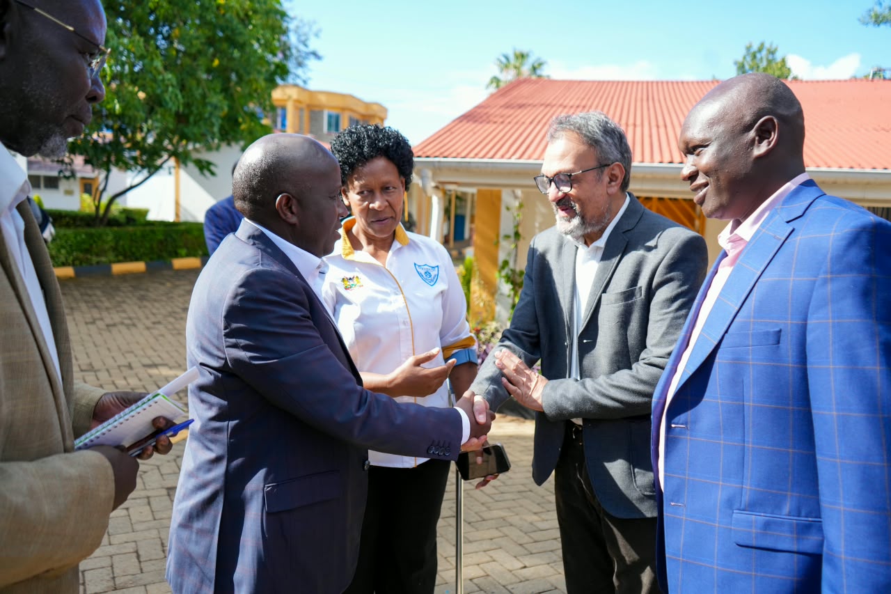 PS John Tanui Calls for Stronger Industry–Academia Partnerships 