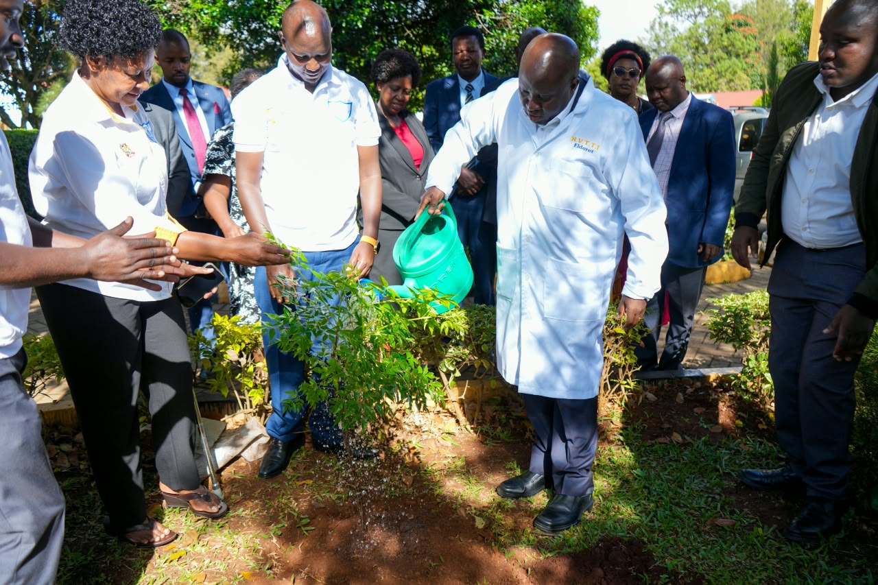PS John Tanui Calls for Stronger Industry–Academia Partnerships 