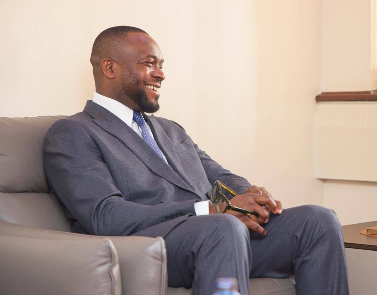 Cabinet Secretary William Kabogo, EGH, hosts his counterpart, Dr.Bosun Tijani, Nigerian Minister