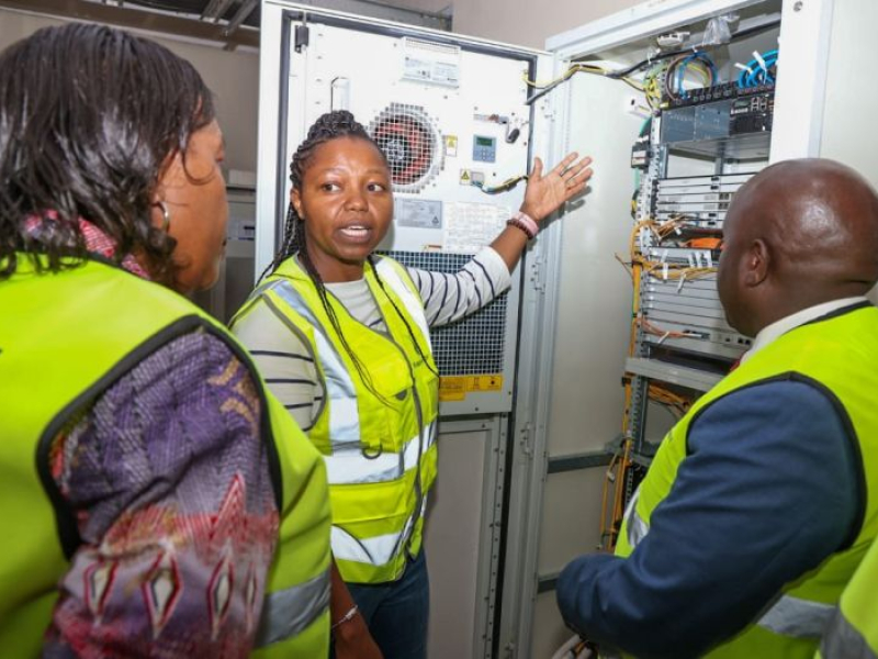Expanding fibre connectivity Using Kenya Power lines
