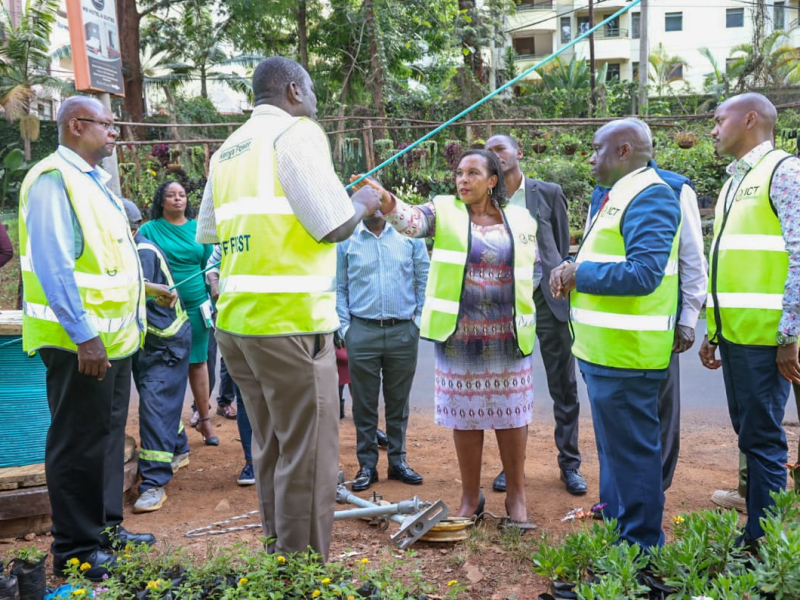 Expanding fibre connectivity Using Kenya Power lines