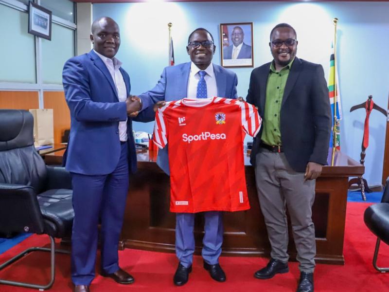 PS Stephen Isaboke, EBS, has been appointed the Goodwill Ambassador for Shabana FC. He received the news through the club's Secretary General, Dr Elizaphan Kerama and Vice-Chairperson Eng. Albert Ocharo.