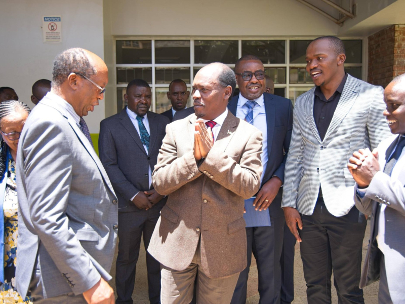 Partnership with Local institutions to build local capacity