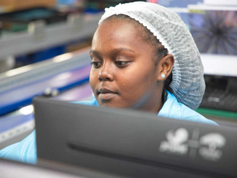 Partnership with Local institutions to build local capacity