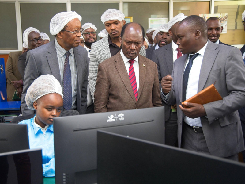 Partnership with Local institutions to build local capacity