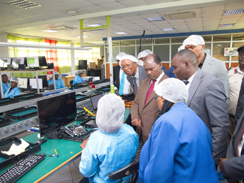 Partnership with Local institutions to build local capacity