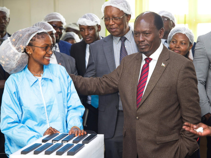 Partnership with Local institutions to build local capacity