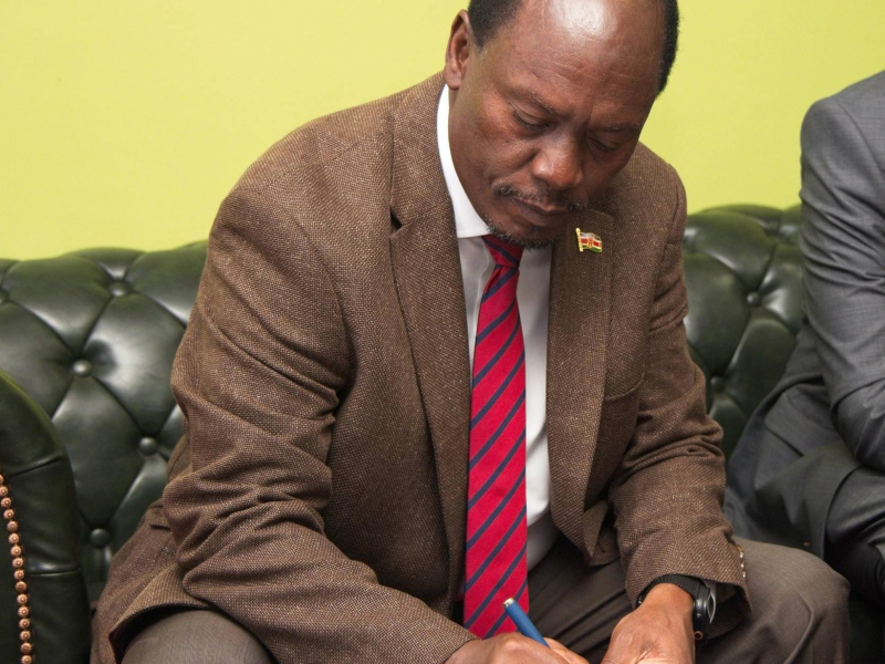 Partnership with Local institutions to build local capacity