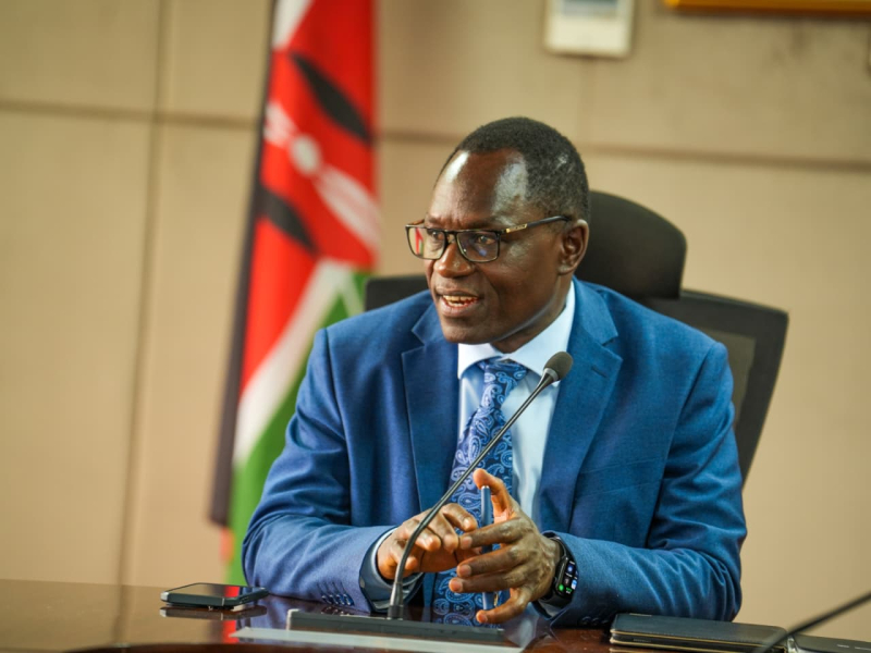 PS Stephen Isaboke met with a delegation from the State Department for Immigration and Citizen Services