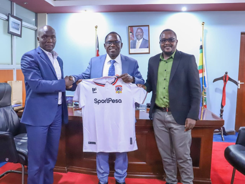PS Stephen Isaboke, EBS, has been appointed the Goodwill Ambassador for Shabana FC. He received the news through the club's Secretary General, Dr Elizaphan Kerama and Vice-Chairperson Eng. Albert Ocharo