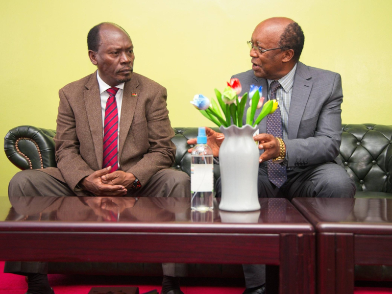 Partnership with Local institutions to build local capacity
