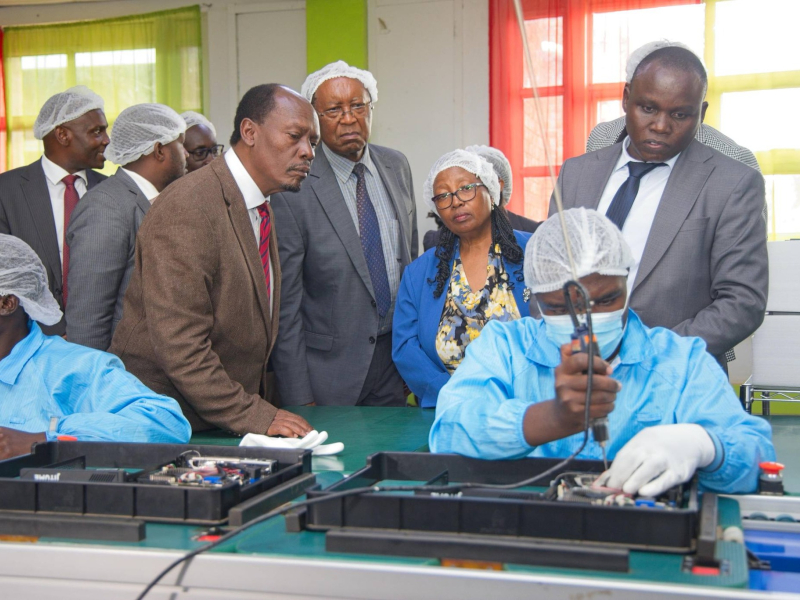 Partnership with Local institutions to build local capacity