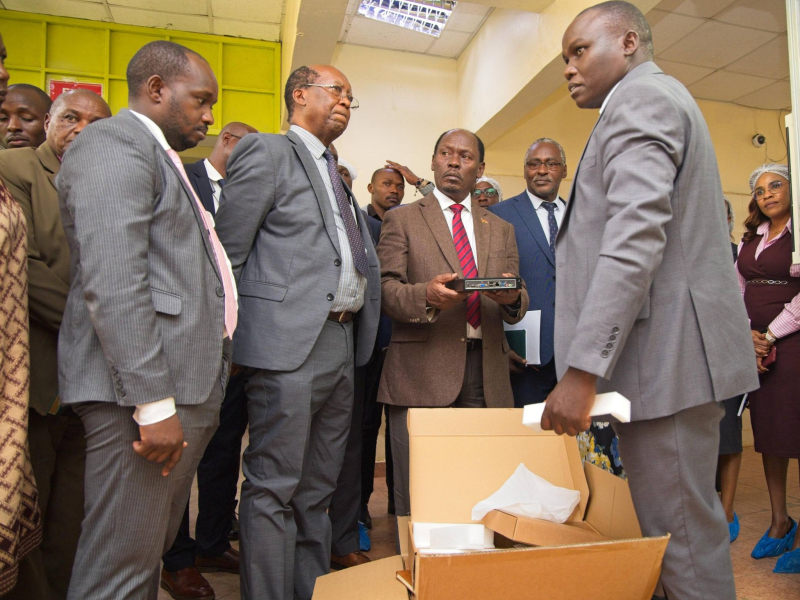 Partnership with Local institutions to build local capacity