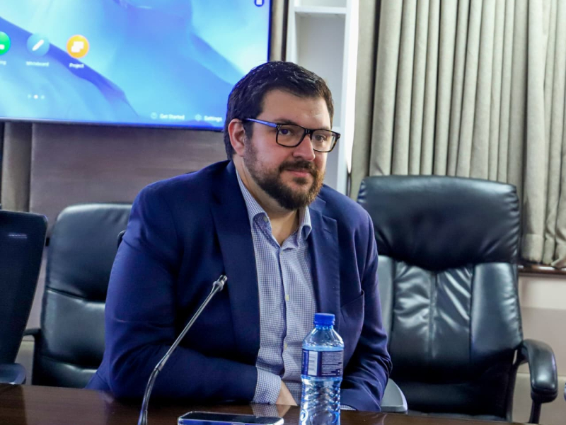 Mr Luiz Felippe Zoghbi, Spectrum Engagement Director 