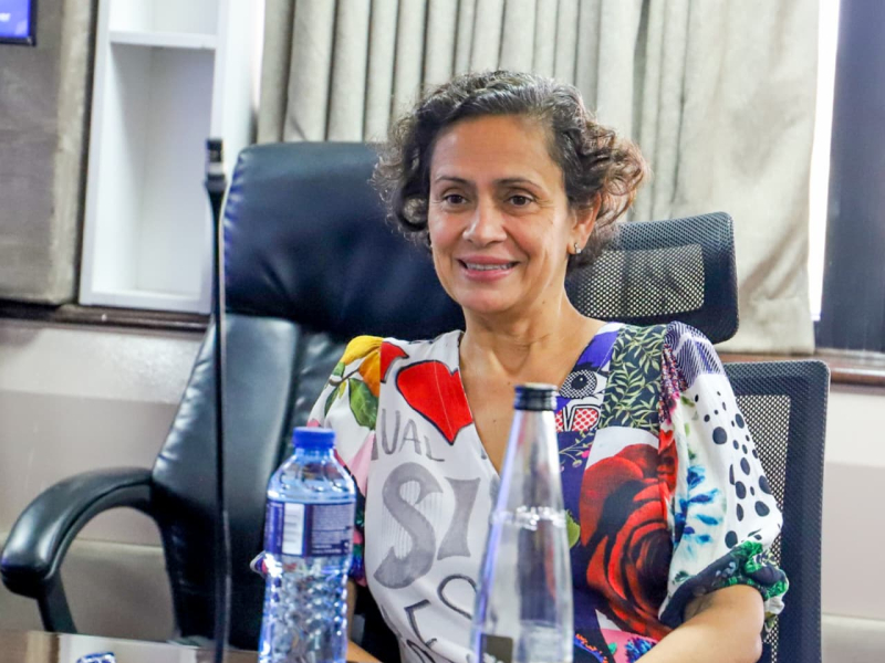 Ms Luciana Camargos, Global Head of Spectrum at GSMA
