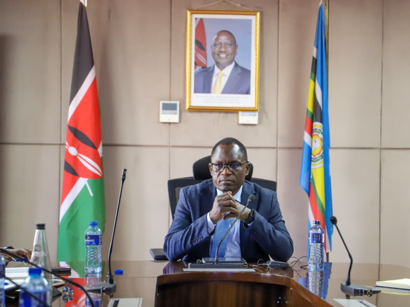 PS Stephen Isaboke, EBS