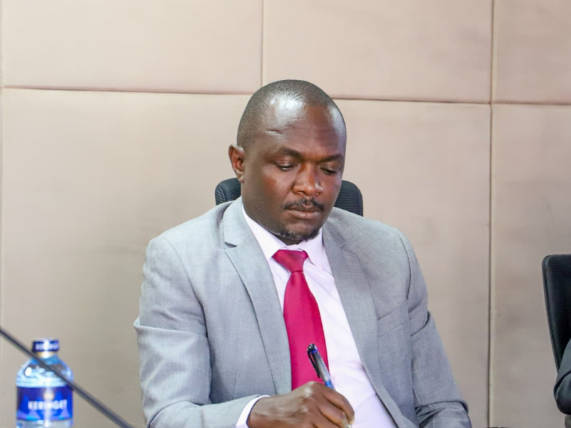 Secretary for Information and Broadcasting Mr. Temesi Mukani