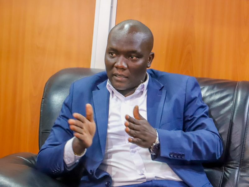 Secretary General of Shabana FC, Dr Elizaphan Kerama 
