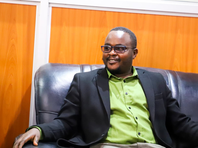 Vice-Chairperson of Shabana FC, Eng. Albert Ocharo.