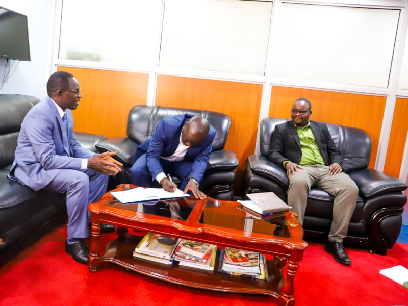 PS Stephen Isaboke, EBS, has been appointed the Goodwill Ambassador for Shabana FC. He received the news through the club's Secretary General, Dr Elizaphan Kerama and Vice-Chairperson Eng. Albert Ocharo