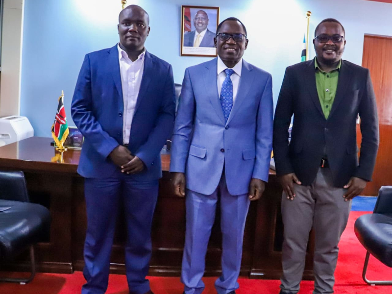 PS Stephen Isaboke, EBS, has been appointed the Goodwill Ambassador for Shabana FC. He received the news through the club's Secretary General, Dr Elizaphan Kerama and Vice-Chairperson Eng. Albert Ocharo.