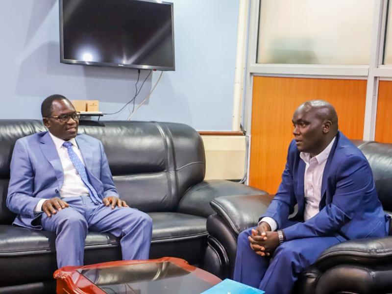 PS Stephen Isaboke, EBS, has been appointed the Goodwill Ambassador for Shabana FC. He received the news through the club's Secretary General, Dr Elizaphan Kerama and Vice-Chairperson Eng. Albert Ocharo
