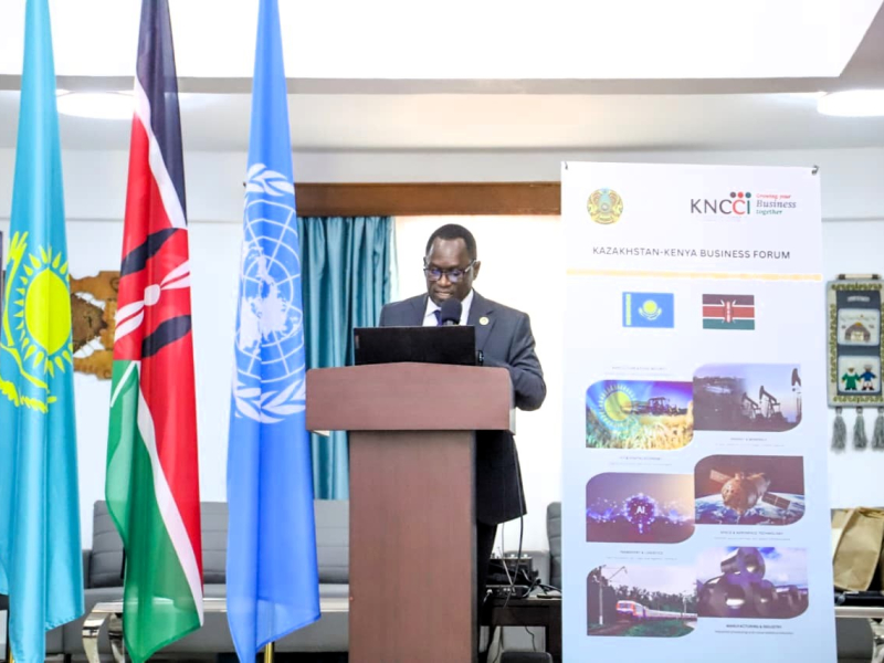 PS Stephen Isaboke, EBS, represented Cabinet Secretary Hon. William Kabogo, at the Kazakhstan-Kenya Business Forum in Nairobi.