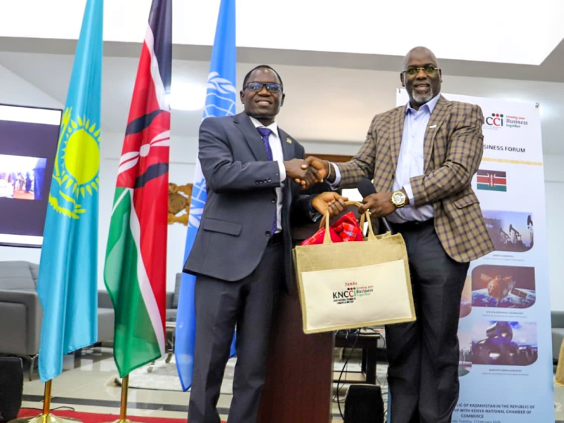 PS Stephen Isaboke, EBS, represented Cabinet Secretary Hon. William Kabogo, at the Kazakhstan-Kenya Business Forum in Nairobi.