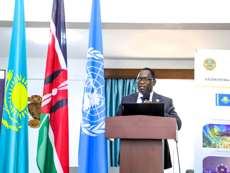 PS Stephen Isaboke, EBS, represented Cabinet Secretary Hon. William Kabogo, at the Kazakhstan-Kenya Business Forum in Nairobi.